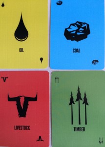 The cargo cards from Yardmaster.